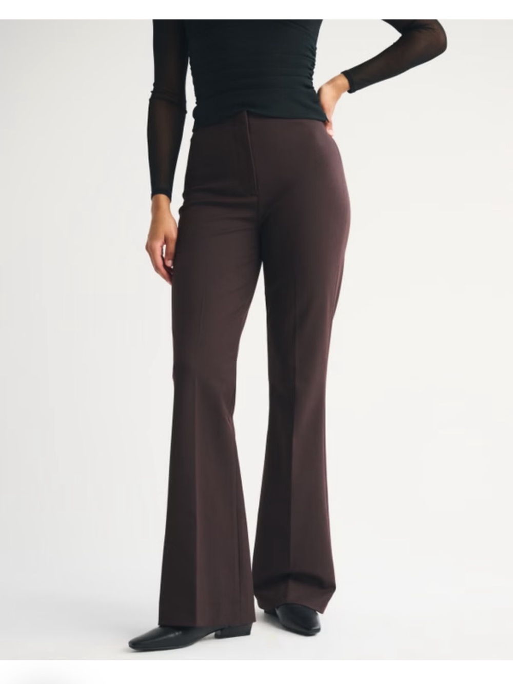 Abercrombie Curve Love Forme Bootcut Pant